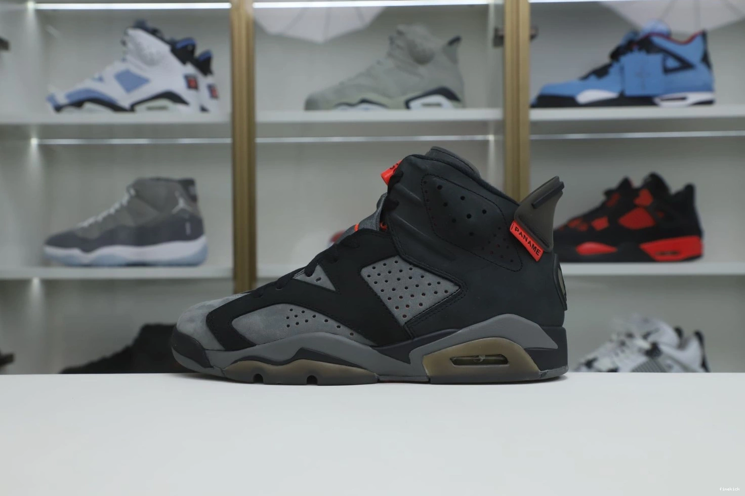 X AIR SAINT-GERMAIN PARIS 6 RETRO GREY' 'IRON JORDAN 1026